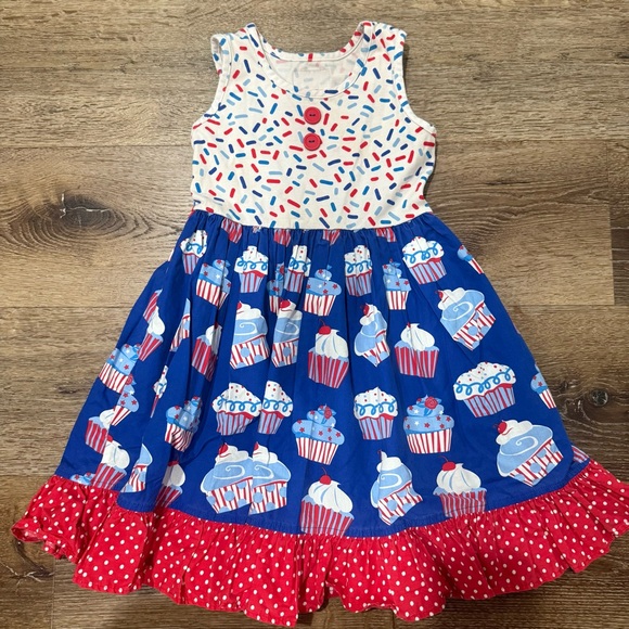 Eleanor Rose Dresses Eleanor Rose Rhonda Dress Patriotic Red